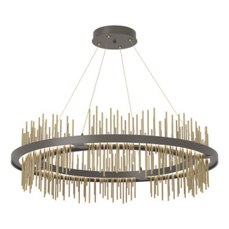 Gossamer LED Pendant in Dark Smoke (39|139656-LED-STND-07-86)