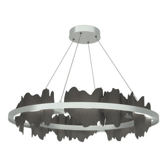 Hildene Hildene Circular LED Pendant in Vintage Platinum (39|139653-LED-STND-82-20)