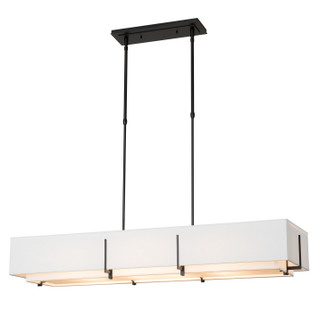 Exos Four Light Pendant in Black (39|139640-SKT-STND-10-SF4207-SF4602)