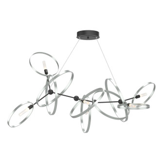 Celesse Six Light Pendant in Black (39|138920-SKT-STND-10-82)
