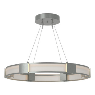 Aura Aura Glass Pendant in Vintage Platinum (39|138588-SKT-STND-82-FD0399)