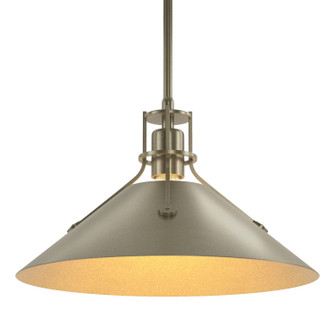 Henry Henry Medium Steel Shade Pendant in Soft Gold (39|134550-SKT-MULT-84-84)