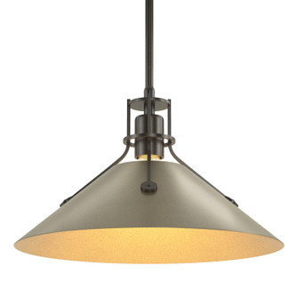Henry One Light Pendant in Oil Rubbed Bronze (39|134550-SKT-MULT-14-84)