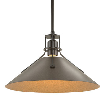 Henry One Light Pendant in Oil Rubbed Bronze (39|134550-SKT-MULT-14-05)