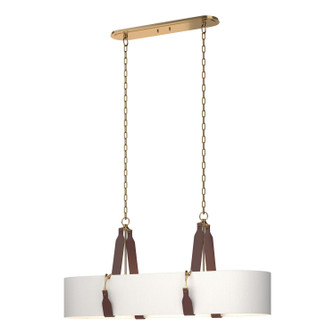 Saratoga Saratoga Oval Pendant in Antique Brass (39|134070-SKT-STND-27-LB-SF4608)