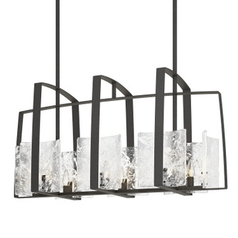 Arc Eight Light Linear Pendant in Natural Iron (39|131311-SKT-MULT-20-YR0699)