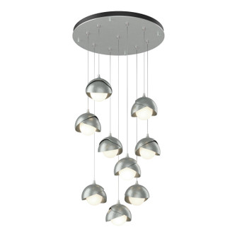 Brooklyn Brooklyn 9-Light Double Shade Pendant in Vintage Platinum (39|131105-SKT-STND-82-82-GG0711)
