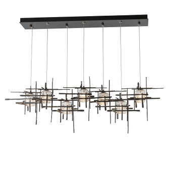 Tura LED Pendant in Black (39|131095-SKT-STND-10-II0728)