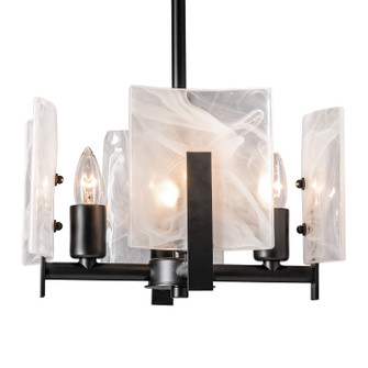 Arc Four Light Semi-Flush/Pendant in Sterling (39|131060-SKT-MULT-85-YR0719)