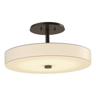 Disq LED Semi-Flush Mount in Bronze (39|126803-LED-05-SH1971)