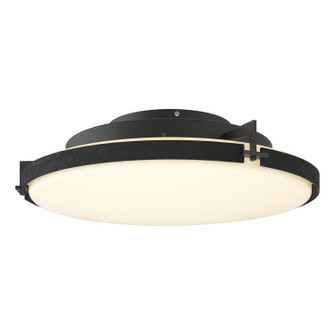 Metra Metra LED Flush Mount in Black (39|126747-LED-10-GG0437)