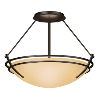 Tryne Presidio Tryne Semi-Flush in Oil Rubbed Bronze (39|124422-SKT-14-SS0047)