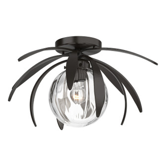 Dahlia One Light Flush Mount in Oil Rubbed Bronze (39|124350-SKT-14-LL0631)