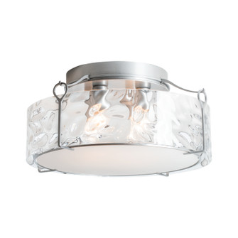 Bow Four Light Semi-Flush Mount in Dark Smoke (39|121145-SKT-07-GG0216)