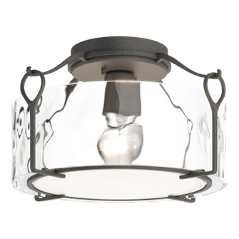 Bow Bow Medium Semi-Flush in Natural Iron (39|121142-SKT-20-LL0218)