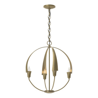 Cirque Cirque Small Chandelier in Modern Brass (39|104201-SKT-86)