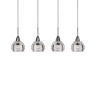 LED Pendant in Chrome (347|MP54504-CH)