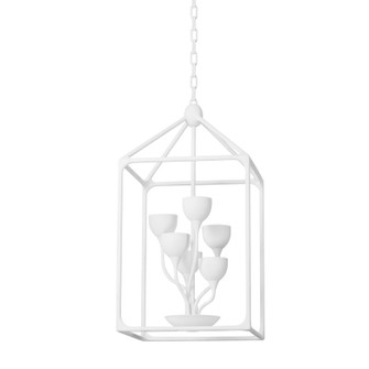 Westwood Eight Light Lantern in Gesso White (67|F7429-GSW)