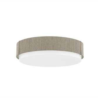 Zane LED Flush Mount in Patina Brass (67|C4514-PBR)