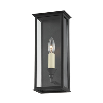 Chauncey One Light Outdoor Wall Sconce in Texture Black (67|B6991-TBK)