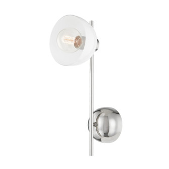 Belle One Light Wall Sconce in Polished Nickel (428|H724101-PN)