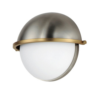 Duke One Light Wall Sconce in Satin Nickel / Satin Brass (16|12418SWSNSBR)