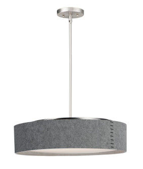 Prime LED Pendant in Satin Nickel (16|10226GYSN)