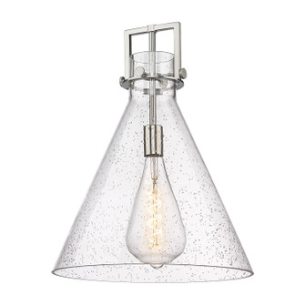 Downtown Urban Glass in Cased Matte White Newton Cone (405|G411-16WH)