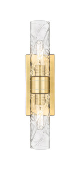 Downtown Urban Two Light Bath Vanity in Satin Gold (405|617-2W-SG-G617-8DE)