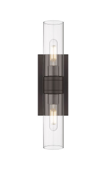 Downtown Urban LED Bath Vanity in Oil Rubbed Bronze (405|617-2W-OB-G617-8CL)