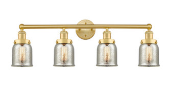 Edison Four Light Bath Vanity in Satin Gold (405|616-4W-SG-G58)