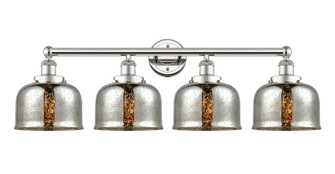 Edison Four Light Bath Vanity in Polished Nickel (405|616-4W-PN-G78)