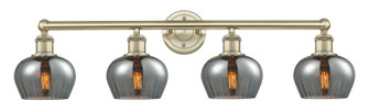 Edison Four Light Bath Vanity in Antique Brass (405|616-4W-AB-G93)