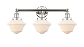 Edison Three Light Bath Vanity in Polished Nickel (405|616-3W-PN-G531)
