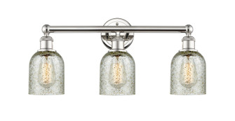 Edison Three Light Bath Vanity in Polished Nickel (405|616-3W-PN-G259)