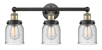 Edison Three Light Bath Vanity in Black Antique Brass (405|616-3W-BAB-G54)