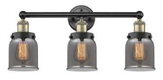 Edison Three Light Bath Vanity in Black Antique Brass (405|616-3W-BAB-G53)