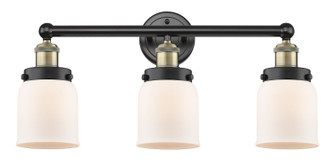Edison Three Light Bath Vanity in Black Antique Brass (405|616-3W-BAB-G51)