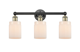 Edison Three Light Bath Vanity in Black Antique Brass (405|616-3W-BAB-G341)