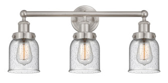 Edison Three Light Bath Vanity in Antique Copper (405|616-3W-AC-G54)