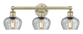 Edison Three Light Bath Vanity in Antique Brass (405|616-3W-AB-G92) Edison Three Light Bath Vanity in Antique Brass (405|616-3W-AB-G92)