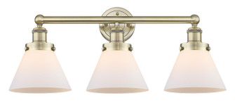 Edison Three Light Bath Vanity in Antique Brass (405|616-3W-AB-G41)