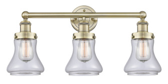 Edison Three Light Bath Vanity in Antique Brass (405|616-3W-AB-G192)