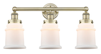 Edison Three Light Bath Vanity in Antique Brass (405|616-3W-AB-G181)