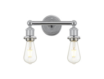 Edison Two Light Bath Vanity in Polished Chrome (405|616-2W-PC)