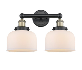Edison Two Light Bath Vanity in Black Antique Brass (405|616-2W-BAB-G71)