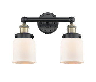Edison Two Light Bath Vanity in Black Antique Brass (405|616-2W-BAB-G51)