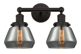 Edison Two Light Bath Vanity in Black Antique Brass (405|616-2W-BAB-G173)