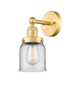 Edison One Light Wall Sconce in Satin Gold (405|616-1W-SG-G52)