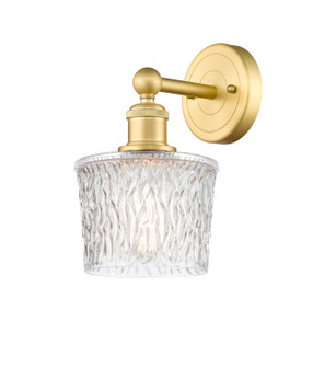 Edison One Light Wall Sconce in Satin Gold (405|616-1W-SG-G402)